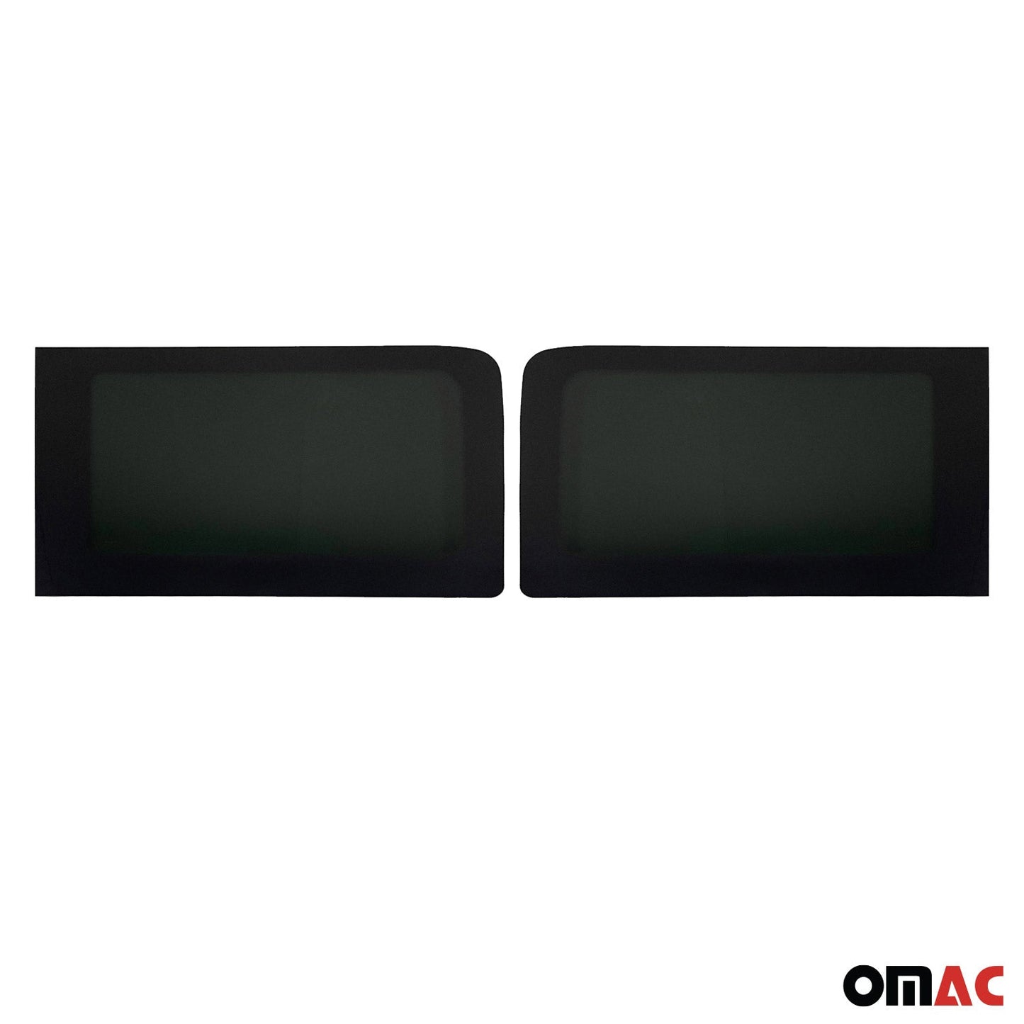 OMAC Window Glass for Mercedes Sprinter 2006-2018 Rear Left & Right Side Set L3 L4 G002392
