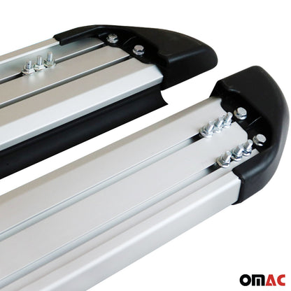 2015-2020 Hyundai Tucson Nerf Bar Side Step Running Boards Alu 2x