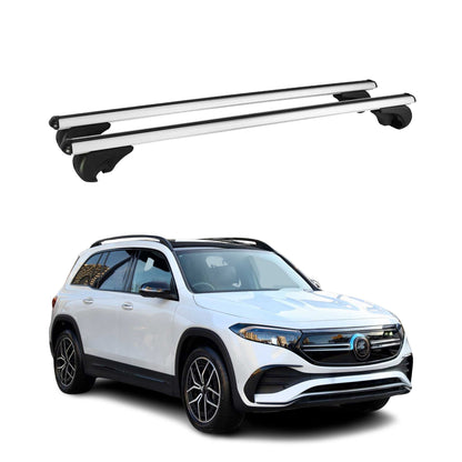 2022-2025 Mercedes EQB Roof Rack Cross Bars Silver