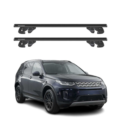 2015-2019 Land Rover Discovery Sport Roof Rack Cross Bars Black