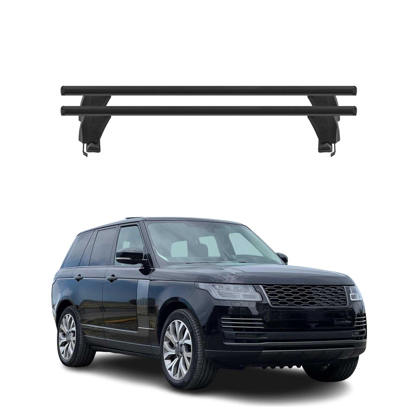 2022-2024 Land Rover Range Rover 5 Roof Rack Cross Bars Black