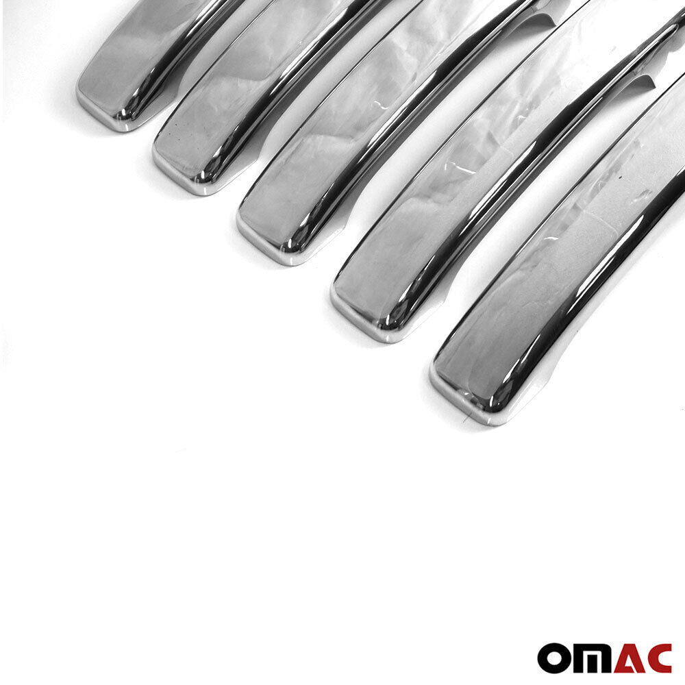 OMAC Car Door Handle Cover Protector for Nissan NV400 2010-2021 Steel Chrome 10 Pcs 6125044