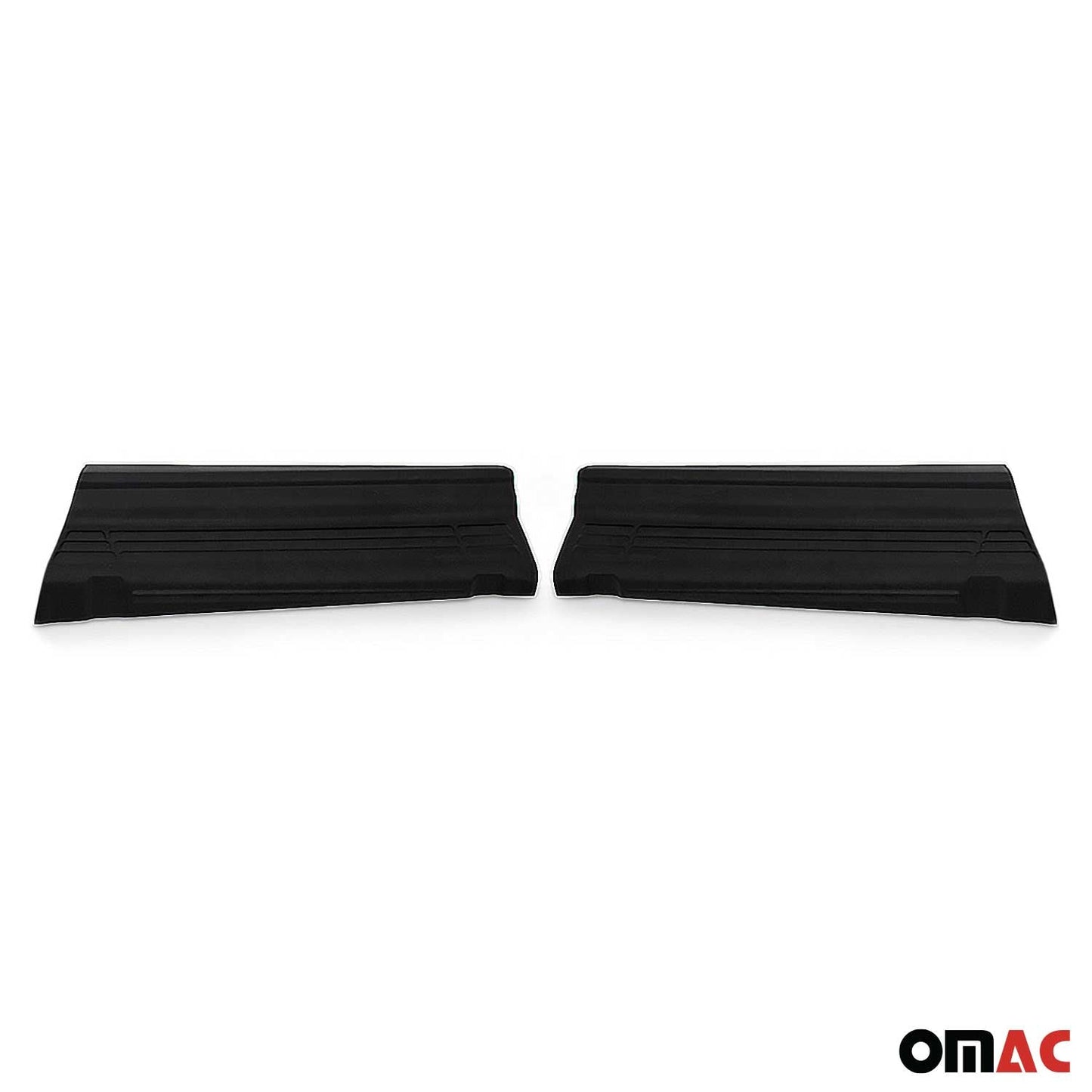 2014-2025 RAM ProMaster Door Sill Scuff Plate Scratch Protector Black 2 Pcs