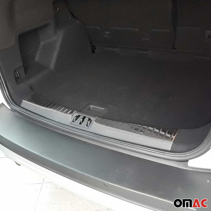 2017-2019 Ford Escape Trunk Sill Cover Bumper Protector Stainless Steel Brushed 2 Pcs