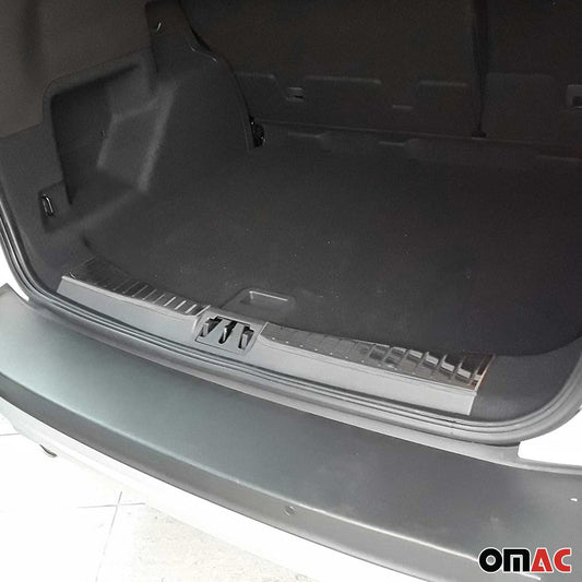 2017-2019 Ford Escape Trunk Sill Cover Bumper Protector Stainless Steel Brushed 2 Pcs