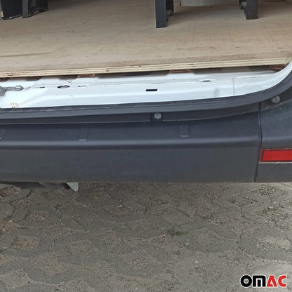 2019-2025 Mercedes Sprinter W907 910 Rear Bumper Guard Plastic Black