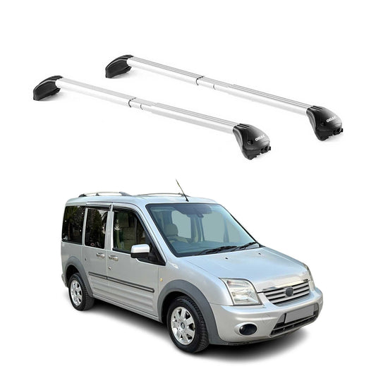 2010-2013 Ford Transit Connect Roof Rack Cross Bars Luggage Carrier 2 Pcs