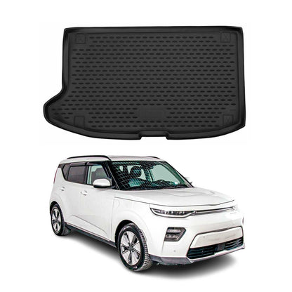 2020-2024 Kia Soul Cargo Liner Trunk Mat All Weather Black