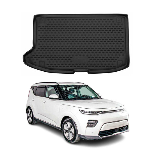 2020-2024 Kia Soul Cargo Liner Trunk Mat All Weather Black