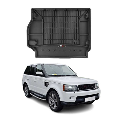 2006-2013 Land Rover Range Rover Sport Premium Cargo Liner Trunk Mat All Weather Heavy Duty Black