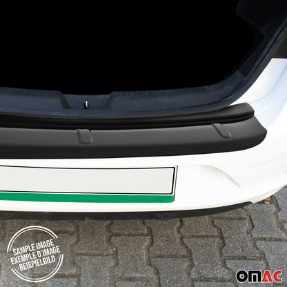 OMAC Rear Bumper Guard For Mercedes Metris 2016-2021 Sill Cover Matt Black Plastic 4733093PT