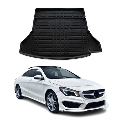 2013-2019 Mercedes CLA C117 Cargo Liner Trunk Mat All Weather Black