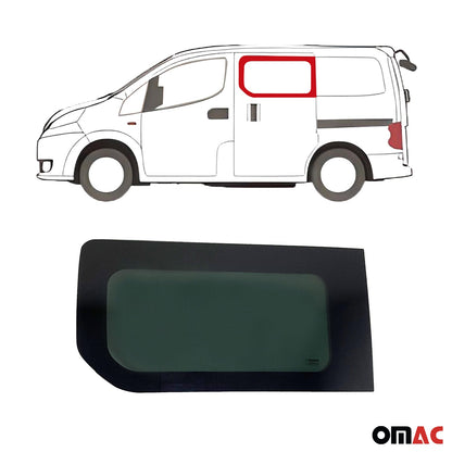 OMAC Window Glass Fit Kit For Nissan NV200 2013-2021 Front Left Sliding Door L1 Short FTSET1-5035405-1FSFL
