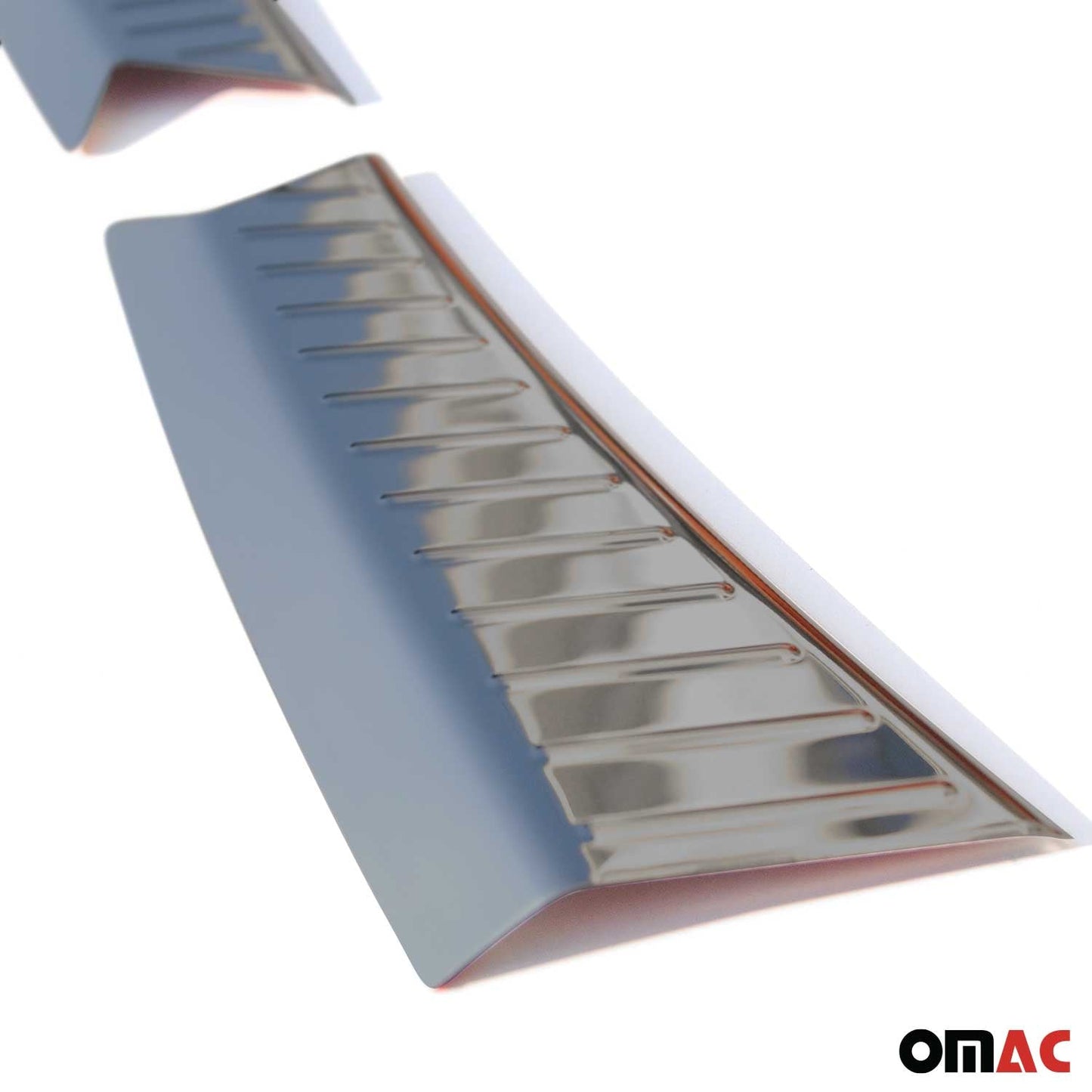 2013-2016 Ford Escape Trunk Sill Cover Bumper Guard Protector Stainless Steel Dark