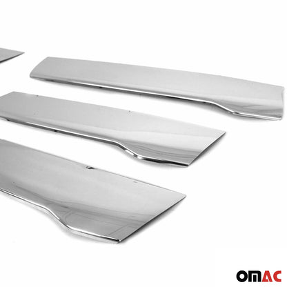 2019-2025 Mercedes Sprinter W907 910 Front Bumper Grill Trim Stainless Steel 6x