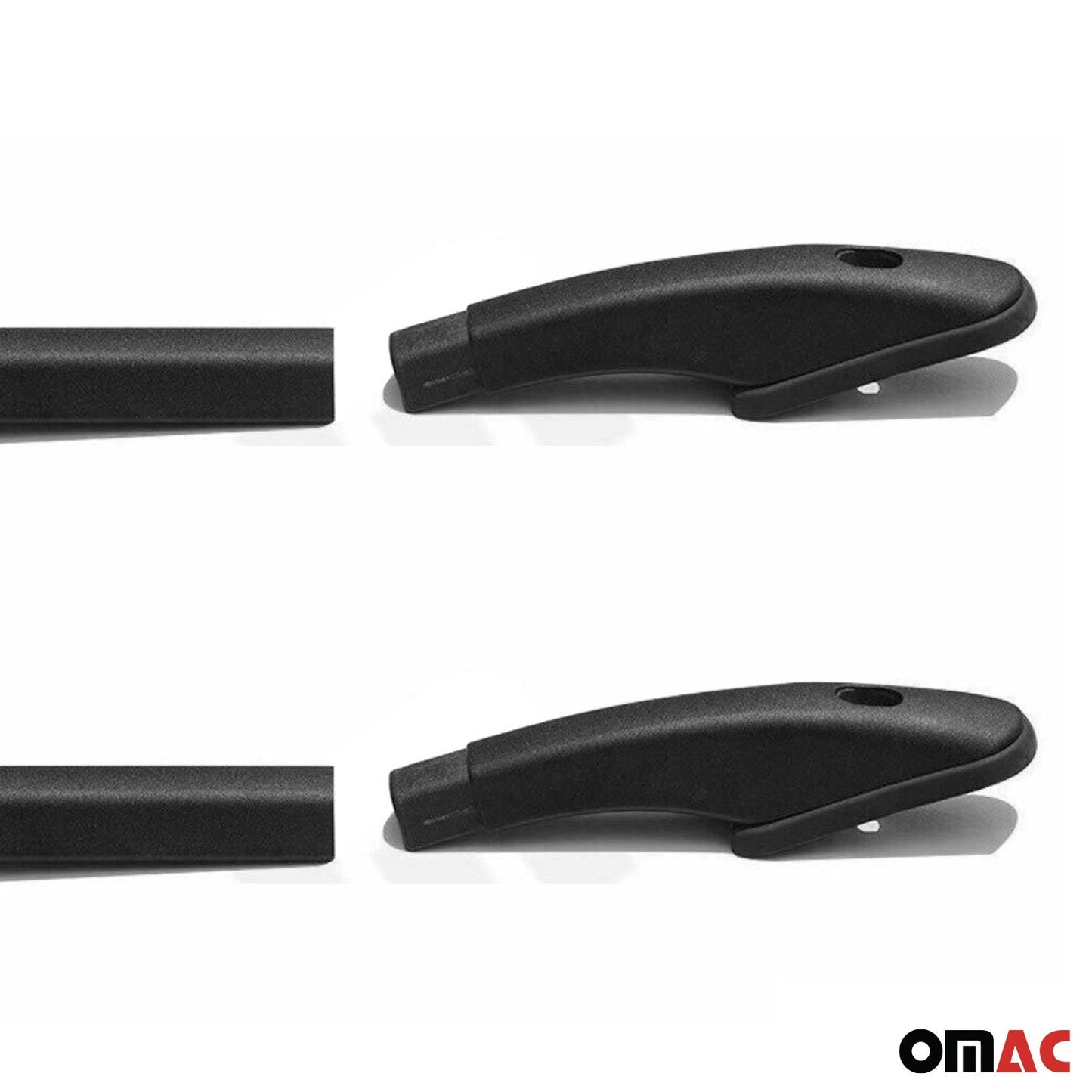 2013-2019 Ford Escape Roof Racks Cross Bars Luggage Carrie Black 2 Pieces