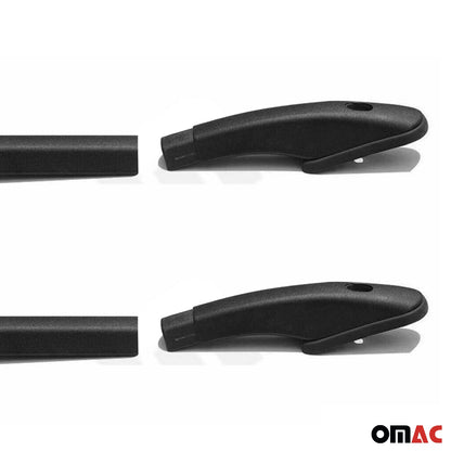 2013-2019 Ford Escape Roof Racks Cross Bars Luggage Carrie Black 2 Pieces