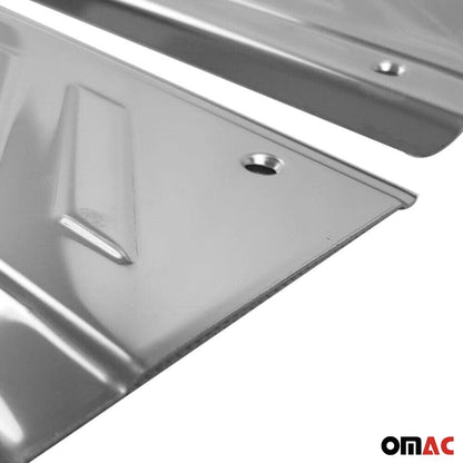 OMAC Door Sill Scuff Plate Scratch Protector for RAM ProMaster City 2015-22 Steel 4x 2524094N