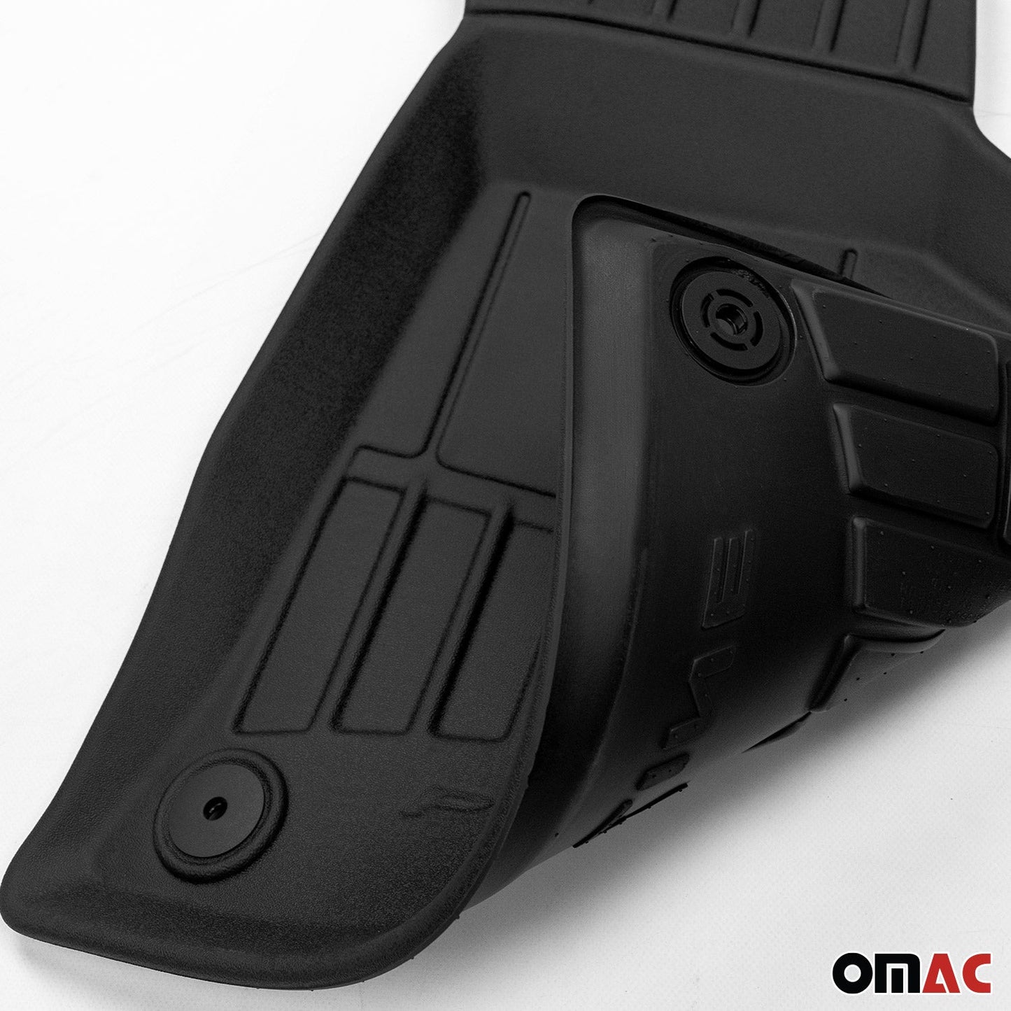 OMAC OMAC Premium Floor Mats for for Suzuki Jimny 2019-2024 TPE Rubber Black 4Pcs '6918454
