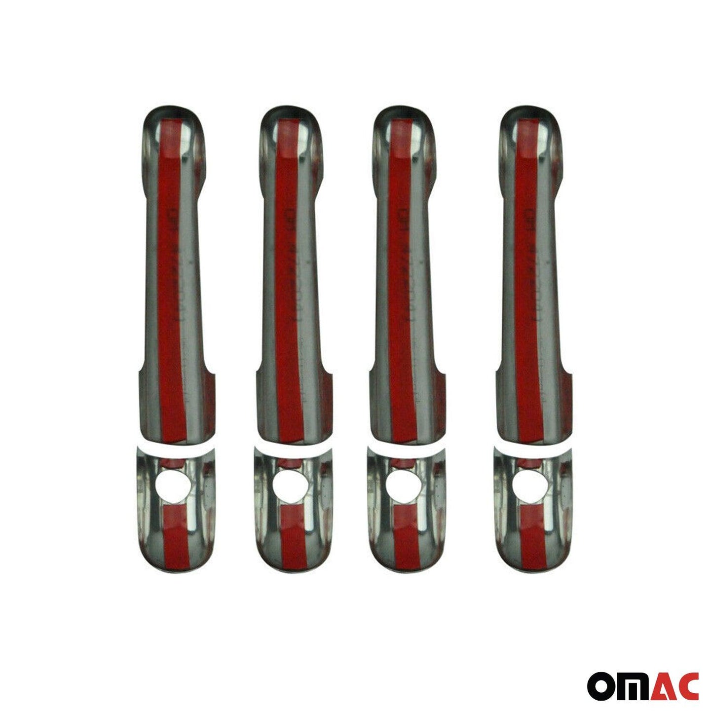 OMAC Car Door Handle Cover Protector for Dodge Sprinter 2003-2006 Steel 8 Pcs '4722041