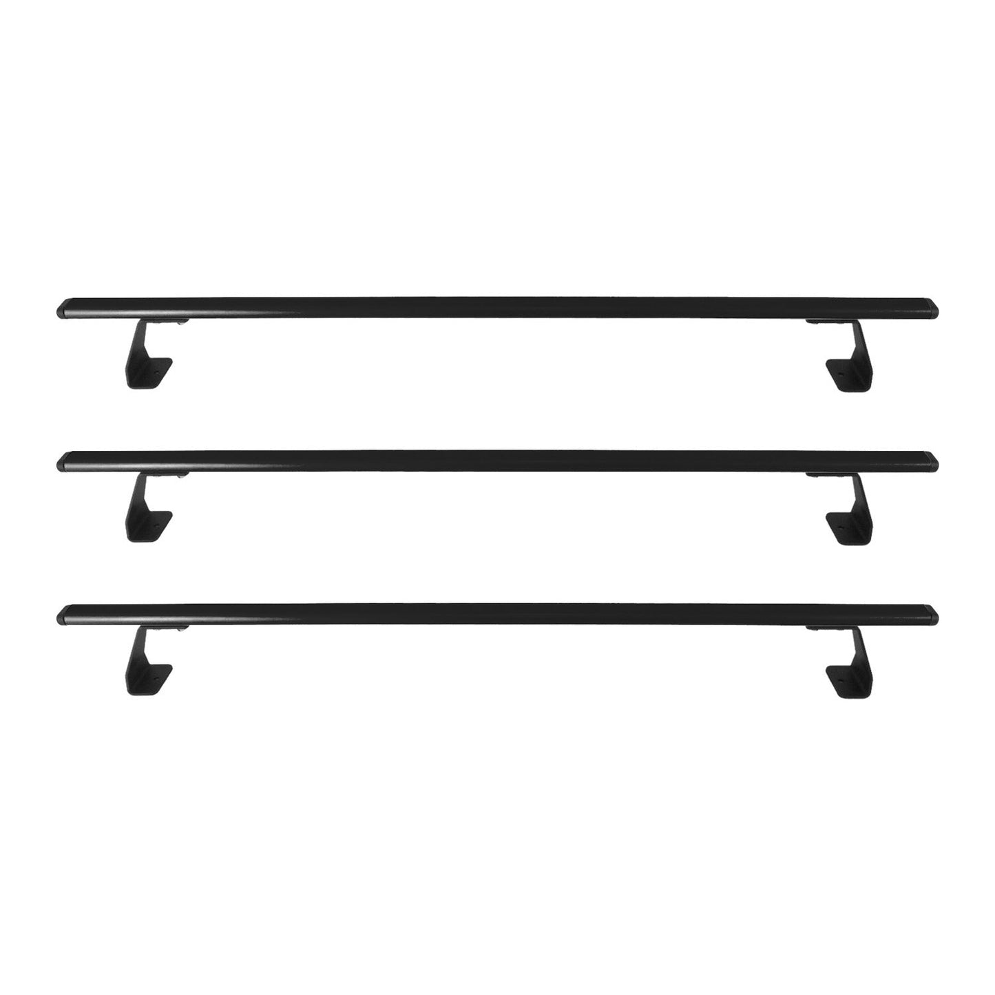 OMAC Trunk Bed Roof Racks Cross Bars for RAM ProMaster City 2015-2022 Metal Black 3x 2524910B-3