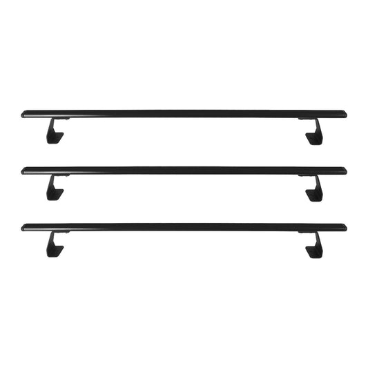 OMAC Trunk Bed Roof Racks Cross Bars for RAM ProMaster City 2015-2022 Metal Black 3x 2524910B-3