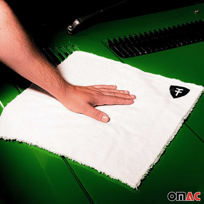 OMAC Premium Microfiber Cleaning Cloth Towel Dry Car Wash Polishing Detailing Towel HF02001