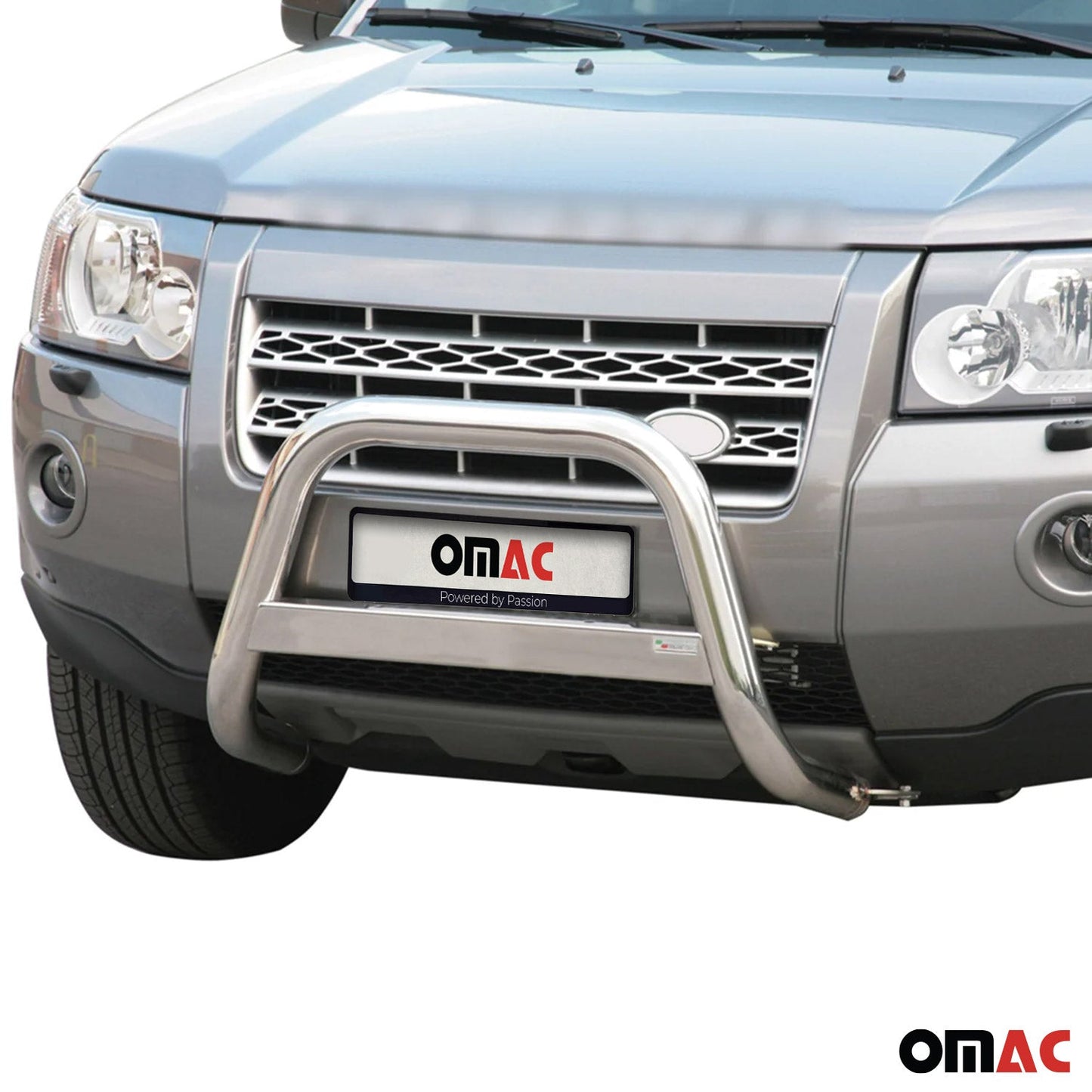OMAC Bull Bar Fits Land Rover LR2 2007-2015 Front Bumper Grill 6003MSBB091