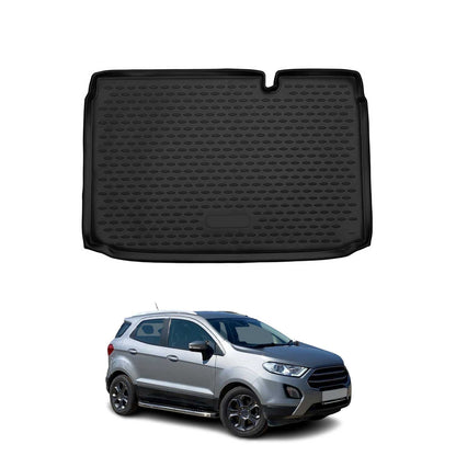 2018-2022 Ford EcoSport Cargo Liner Trunk Mat All Weather Lower Black