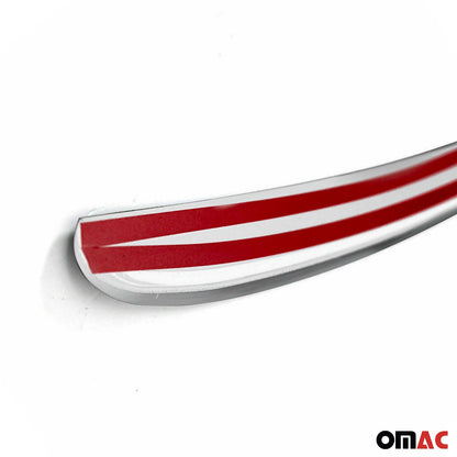 OMAC Rear Trunk Spoiler Wing for Hyundai Elantra 2007-2010 White U015404