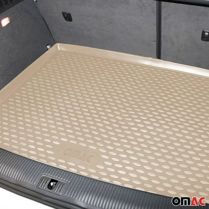 OMAC OMAC Cargo Mats Liner for Volvo XC60 2010-2017 Rear Trunk Waterproof TPE Beige 7605250BG