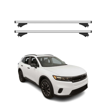 2024-2025 Honda Prologue Roof Rack Cross Bars Luggage Carrier Silver