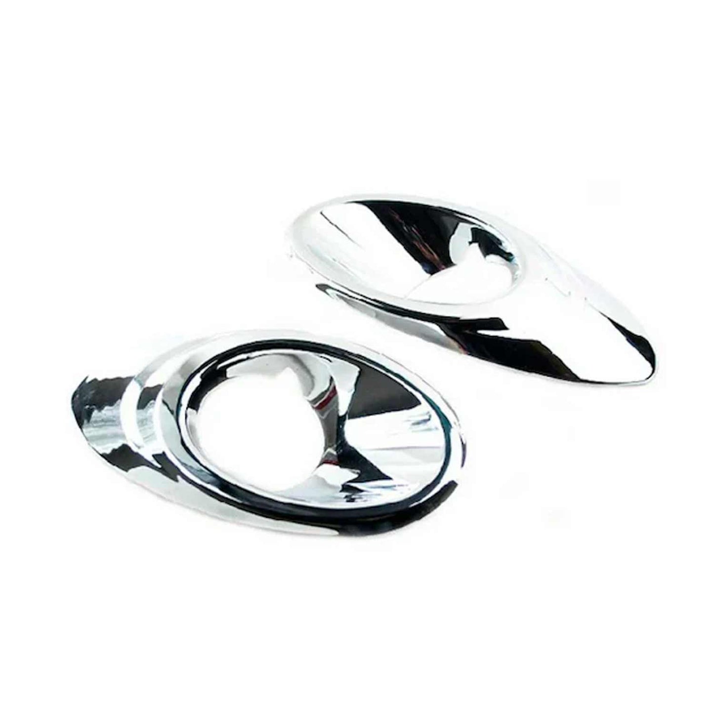 OMAC Fits Chevrolet Sonic 2012-2021 Chrome Fog Light Frame Trim Cover 2 Pcs 1601103