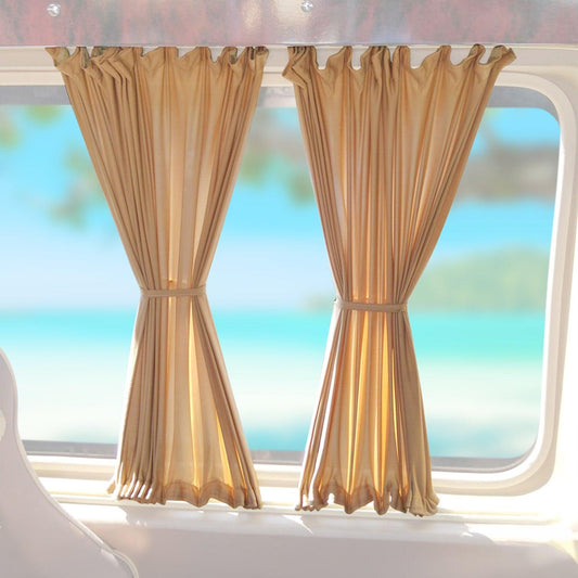 2014-2025 RAM ProMaster L1 L2 SWB Side Window Curtain Sunshade Beige 10x