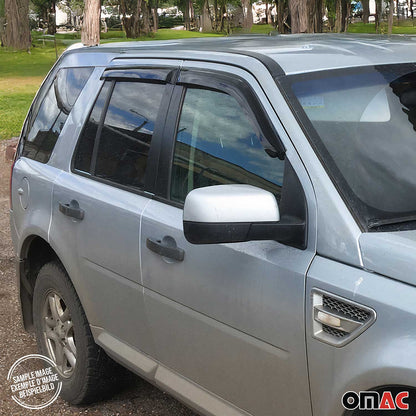 2011-2018 Nissan Juke Window Visor Vent Rain Deflector 4Pcs Smoke