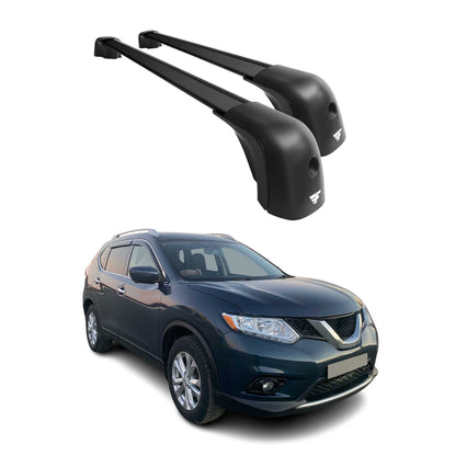 2014-2020 Nissan Rogue Roof Racks Cross Bars Black