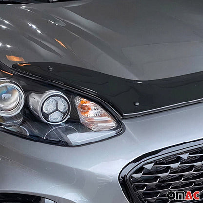 2017-2022 Kia Sportage Front Bug Shield Hood Deflector 1 Pc Smoke