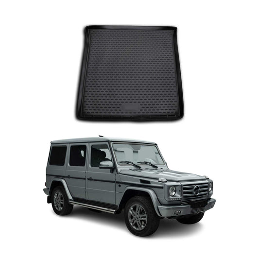 2002-2018 Mercedes G Class W463 Cargo Liner Trunk Mat All Weather Black