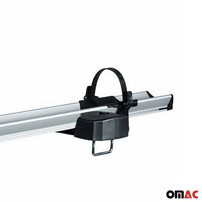 2Pcs Pro Bike Carrier Roof Mount Aluminum Bicycle Rack Cycling Car Truck SUV