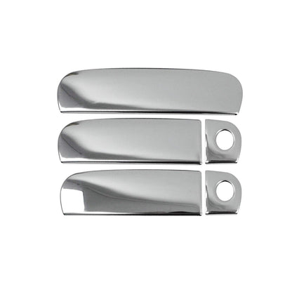 OMAC Car Door Handle Cover Protector for Audi A3 2008-2011 Steel Chrome 5 Pcs 1103046