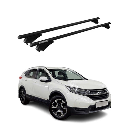 2017-2022 Honda CR-V Roof Rack Cross Bars Black