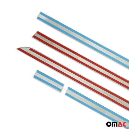 OMAC Chrome Side Single Sliding Door Trim for Mercedes Metris 2016-2023 Protect Steel 4733131