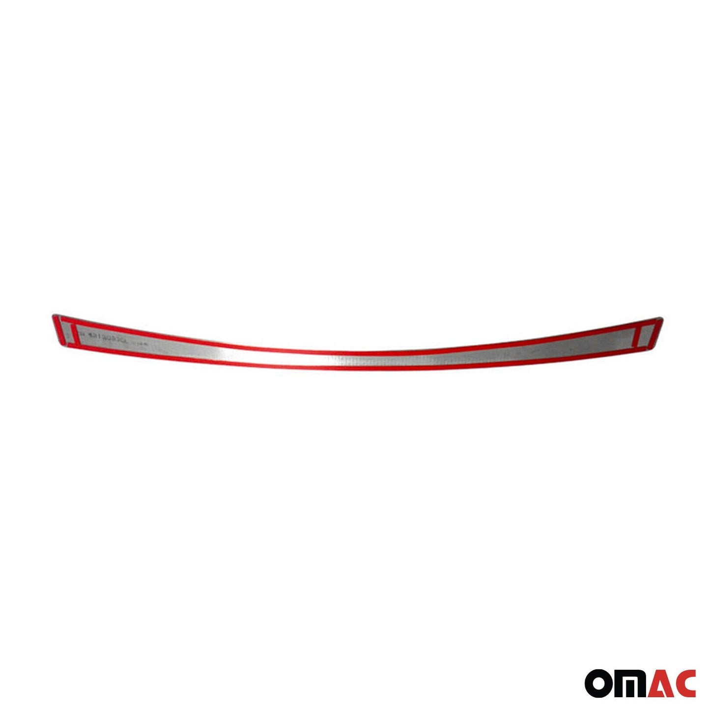 OMAC Rear Bumper Sill Cover for Mitsubishi Outlander Sport 2011-2024 Steel & Foiled 4913093CF