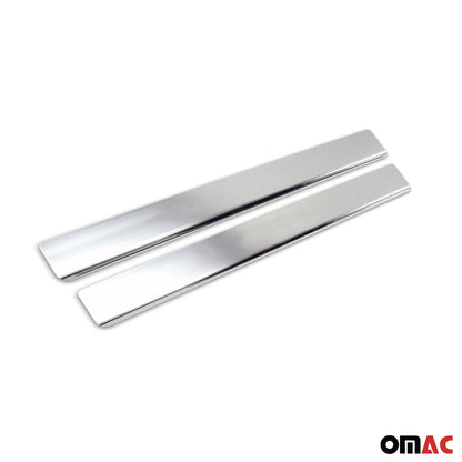 OMAC Door Sill Scuff Plate Scratch Protector for Ford Transit Connect 2010-2013 Steel 2620092N