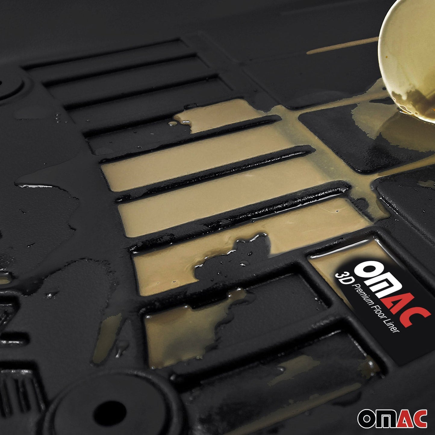 2019-2025 BMW X5 G05 Premium Floor Mats Liners Full Set All Weather Heavy Duty Black