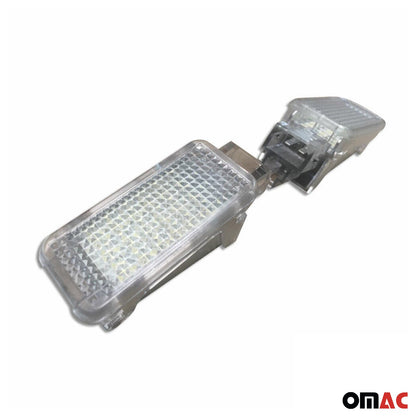 OMAC White Bulb High Beam Xenon Led Smd Foot Door Panel Lamb Interior Light 020-LED