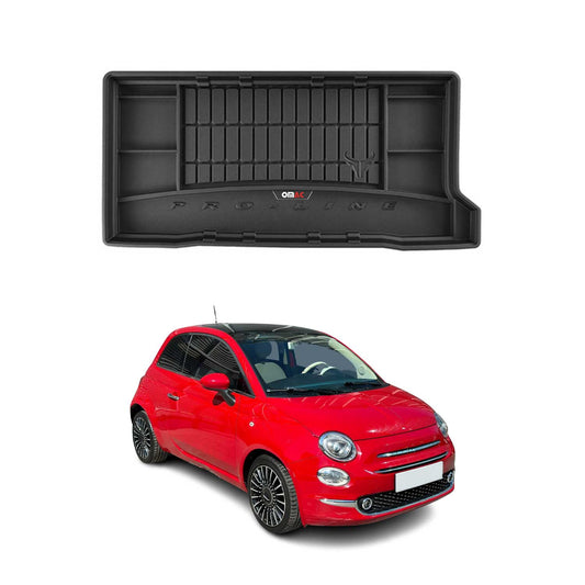 2012-2019 Fiat 500 Premium Cargo Liner Trunk Mat All Weather Heavy Duty