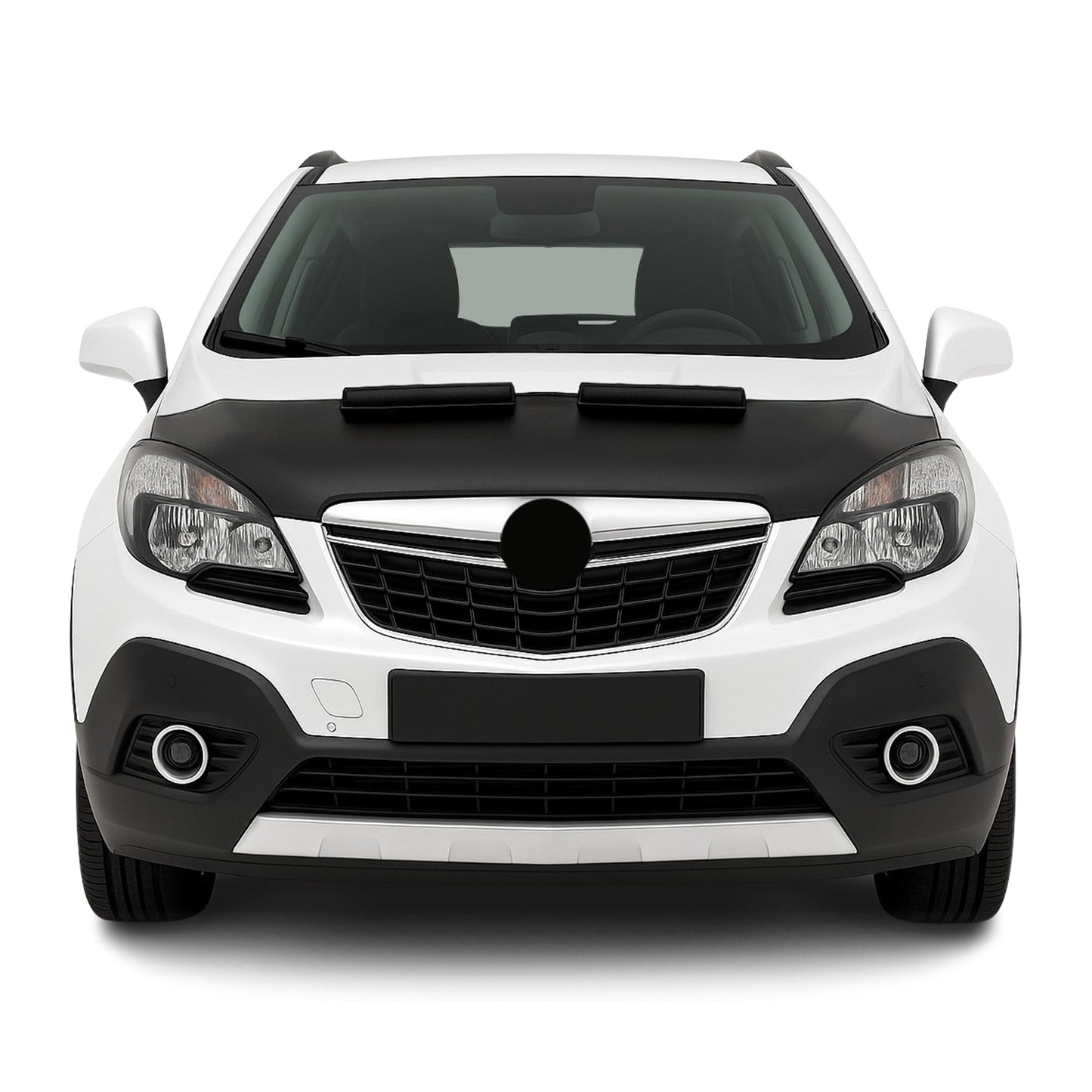 2013-2016 Chevrolet Trax Car Bonnet Mask Hood Bra Black 1 Pc