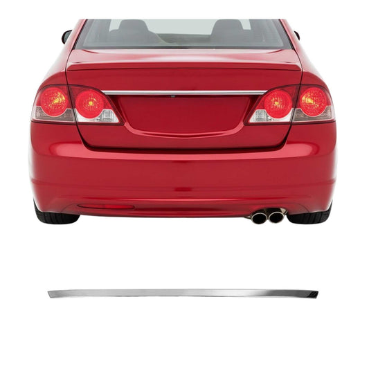 2006-2011 Honda Civic Sedan Trunk Tailgate Door Handle Cover Stainless Steel