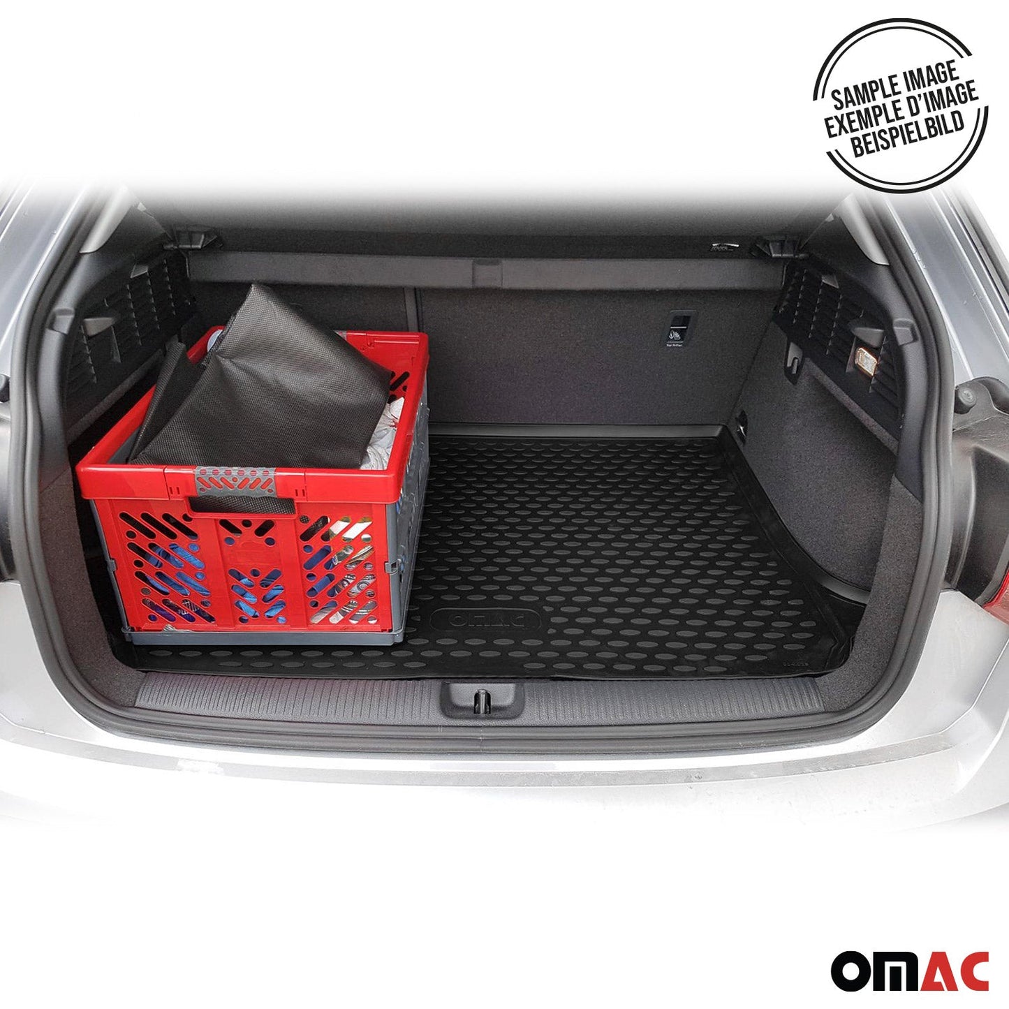 2016-2020 Kia Sorento Cargo Liner Trunk Mat All Weather Black